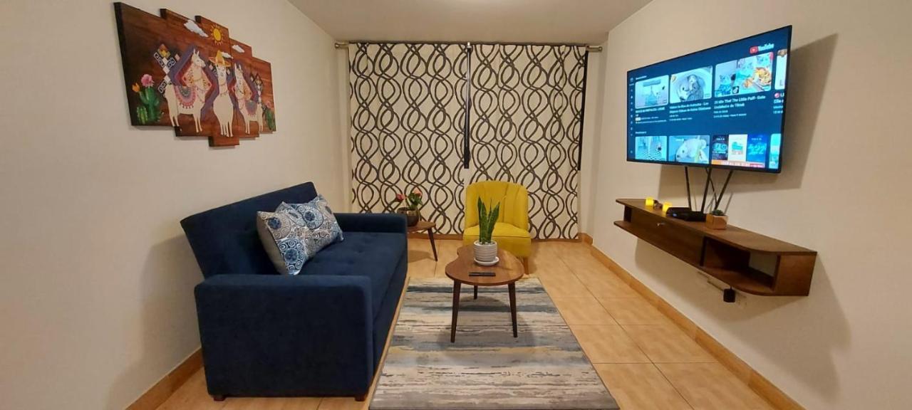 Warmisitay H O M E Apartment Лима Екстериор снимка