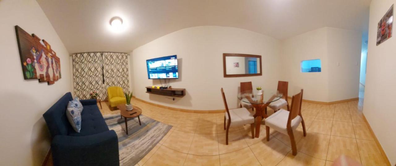 Warmisitay H O M E Apartment Лима Екстериор снимка